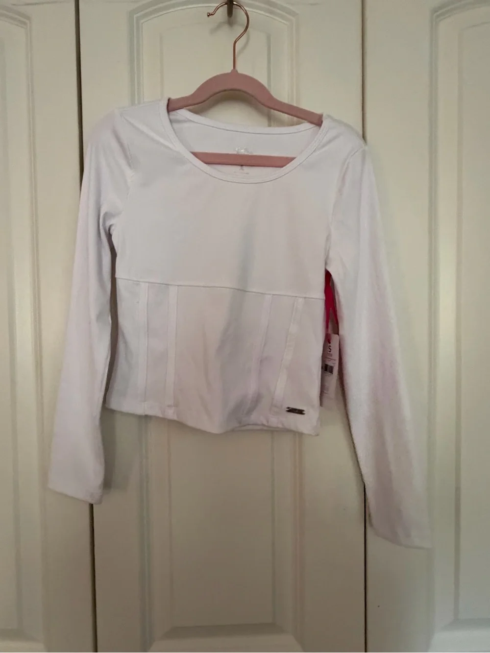 Justice White Base Layer Top